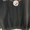 Starter Pittsburgh Steelers NFL Patch Black Pullover Sweatshirt Size XXL
