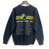 Skoal The Harry Bandit's Last Ride Car Racing Black Crew Neck Sweatshirt Size M