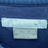 Nike Small Logo Check Swoosh Blue Sweatshirt Size XXL 90s Crewneck