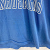 Russell Athlethic Ringer Nebraska Cornhuskers NCAA Blue V-Neck T-shirt Size L