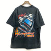 Vintage Chase Dale Earnhardt Man On Mission Black T-shirt Racing Size XL