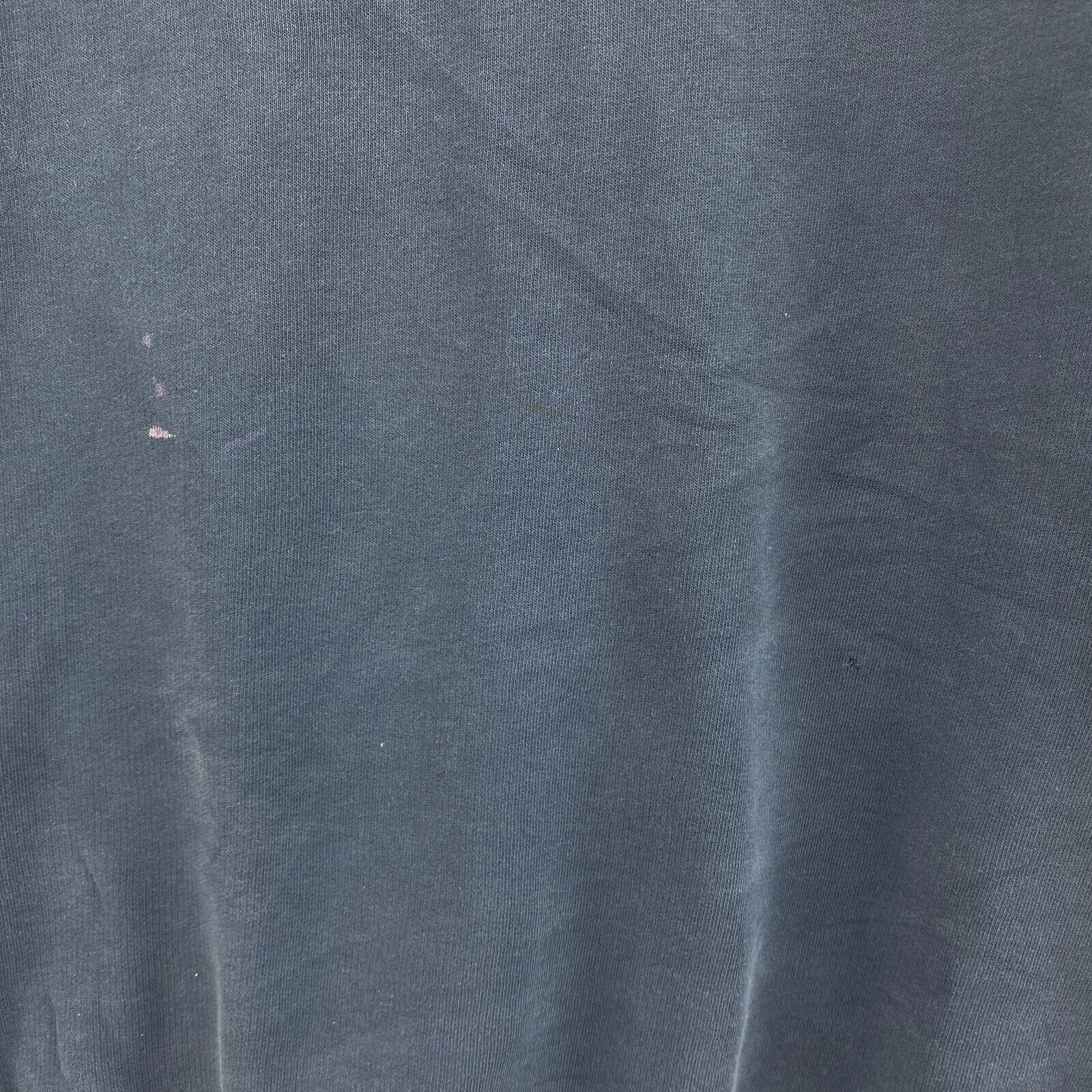 Nike Small Logo Check Swoosh Blue Sweatshirt Size XXL 90s Crewneck