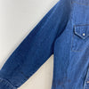 Vintage Carhartt Double Pocket Medium Wash Blue Denim Shirt Size M