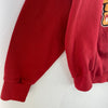 Vintage Chicago Blackhawks Nutmeg 1989 Red Sweatshirt Size XL