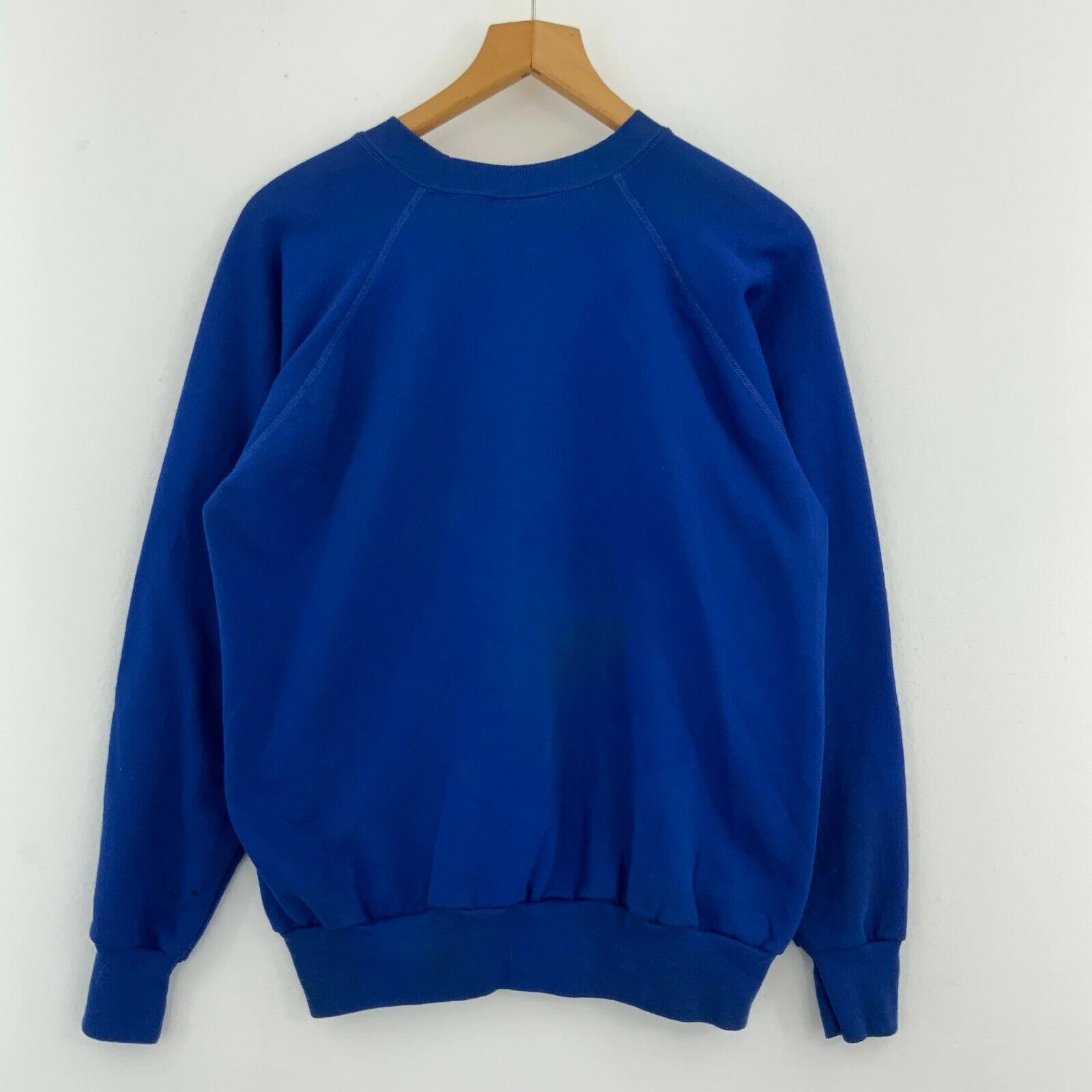 Wilderness Bear Timber Mountain Company Blue Sweatshirt Size L