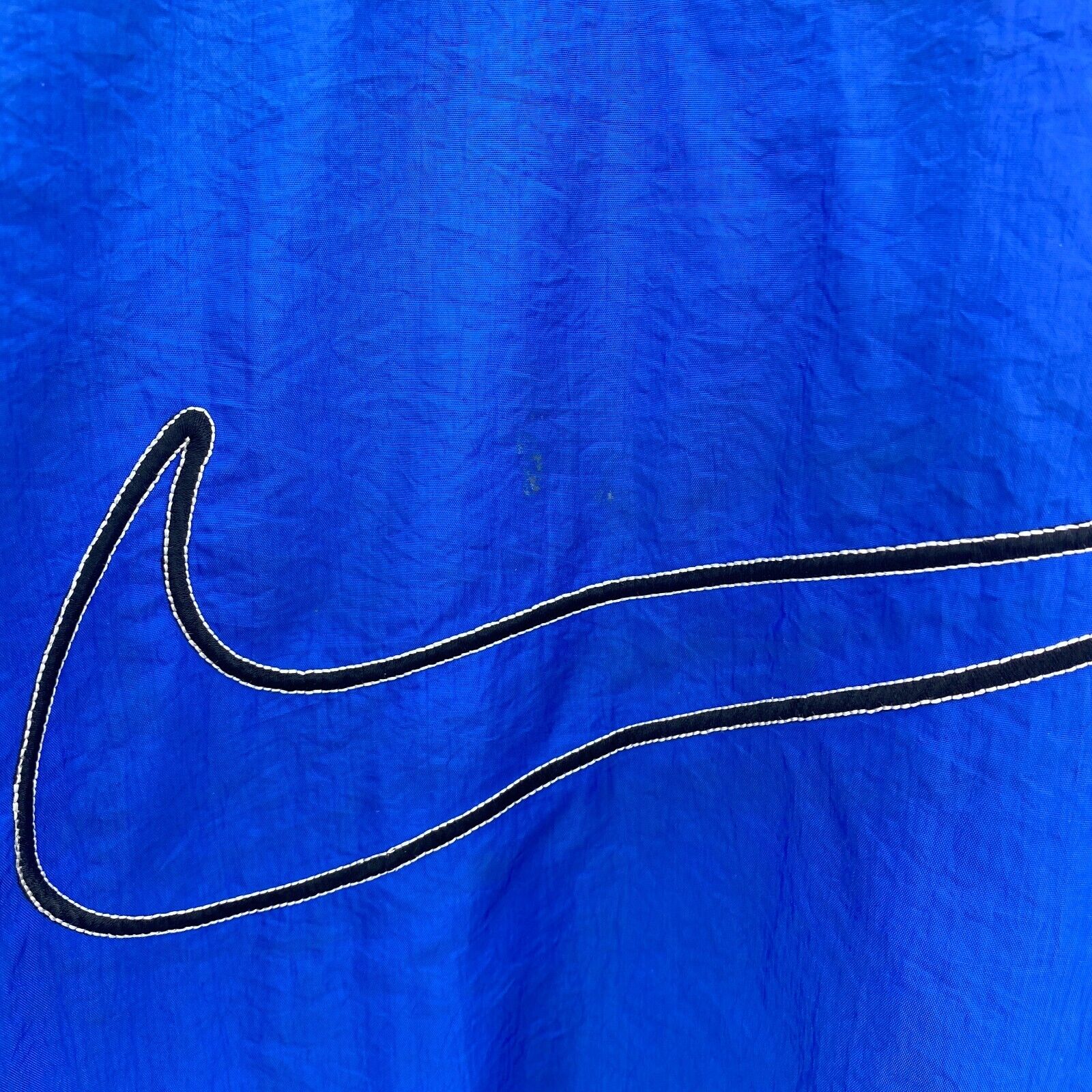 Nike Logo Insulated Jacket Size XL Reversible Black Full Zip Up