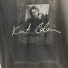 Kurt Cobain Nirvana Music 2006 Sign Graphic Print Black T-shirt Size S