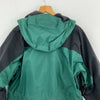 The North Face Women's Full Zip Green Hooded Jacket Size M