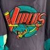 Starter Detroit Vipers NHL Quarter Zip Purple Insulated Jacket Size XXL Hooded