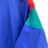 The North Face Logo Gore-tex Blue Full Zip Jacket Size L