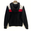 Y2K Phat Farm Full Zip Black Hooded Jacket Size M Women's Sexy