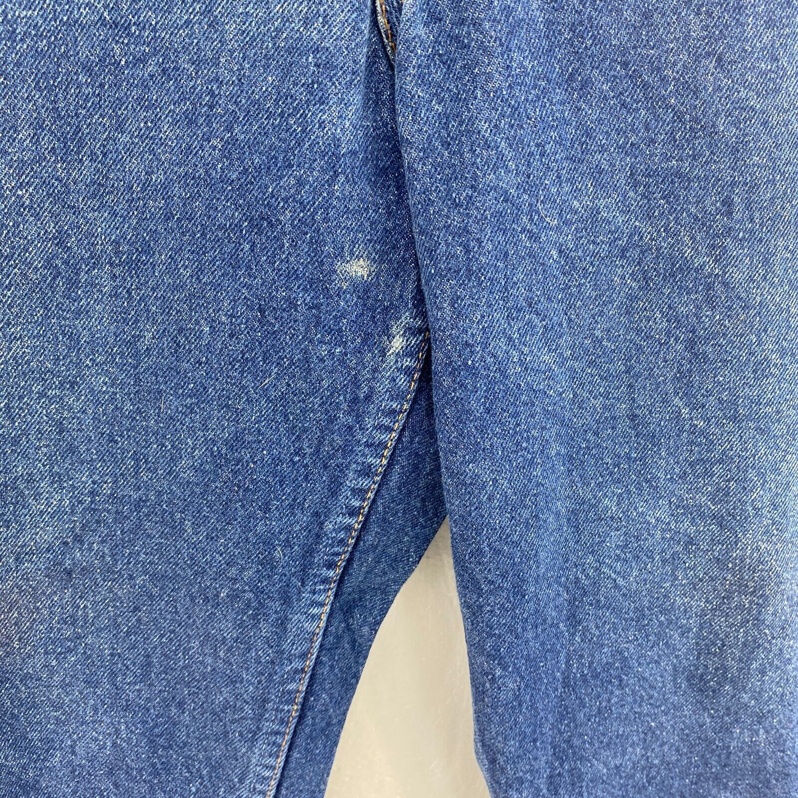 Levi Strauss 619 Orange Tab Blue Medium Wash Jeans Size 38 Straight Leg