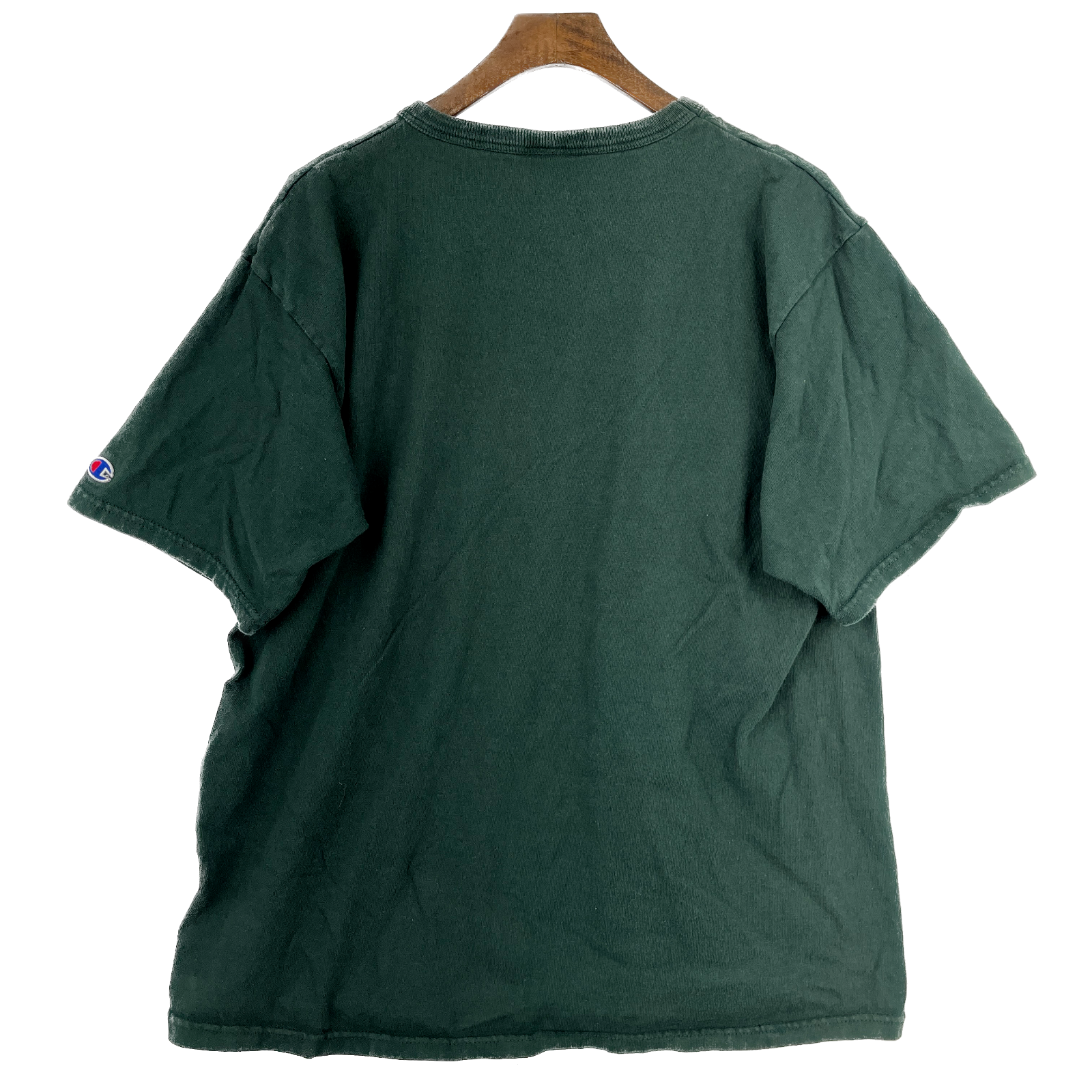 Vintage Champion Atlanta 1996 Olympics Green T-shirt Size L