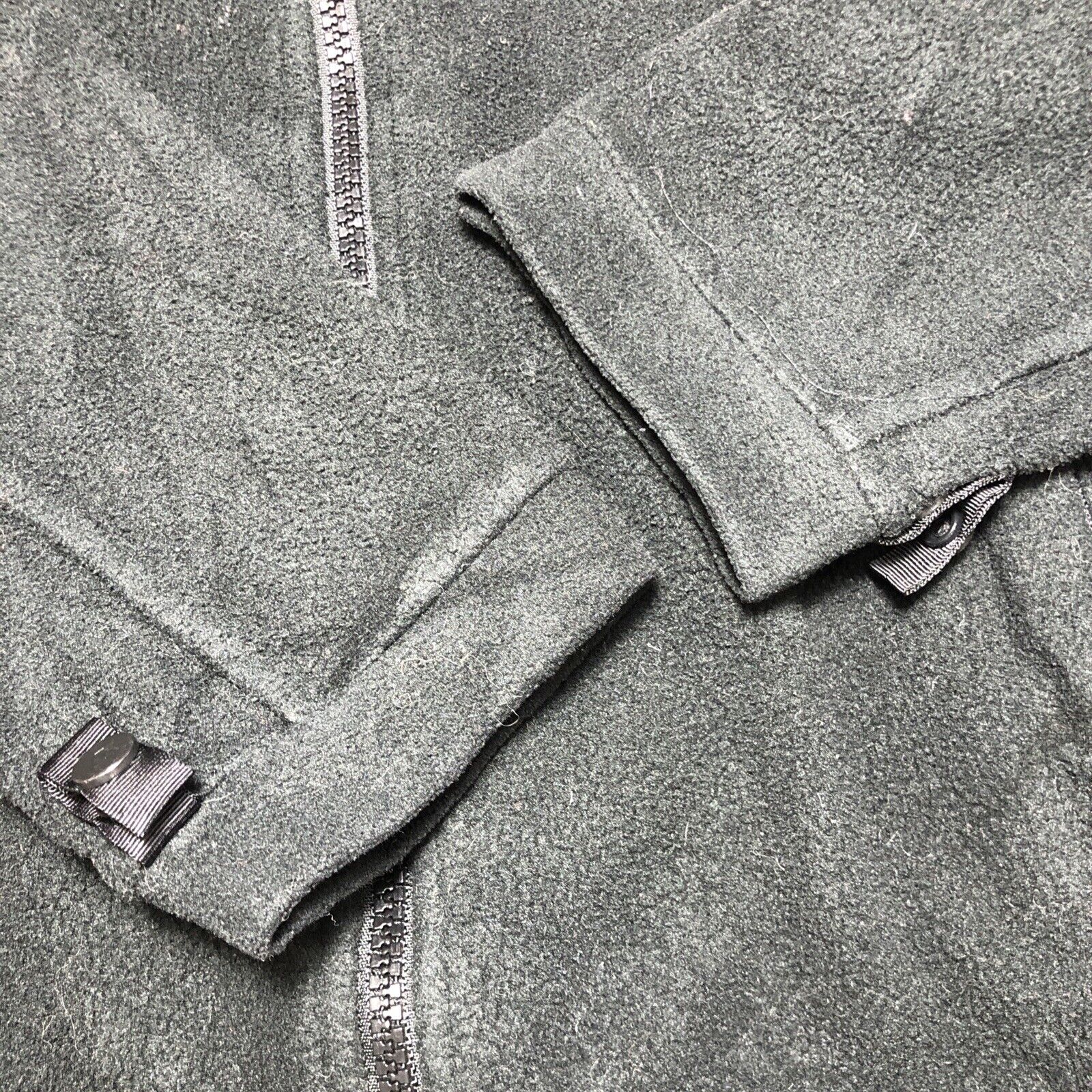 The North Face Women's Full Zip Fleece Jacket Size S Black