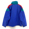 The North Face Logo Gore-tex Blue Full Zip Jacket Size L