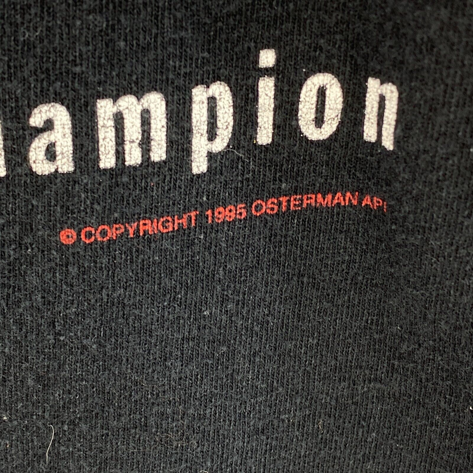 The Nightmare Continues 1995 Jolly Rancher Racing Black T-shirt Size XL