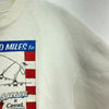 I'D Fly 10000 Miles To Smoke A Camel White Sweatshirt Size L