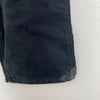 Vintage Carhartt Dungaree Fit Navy Blue Canvas Pants Size 36 x 32