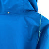 L.L Bean Women's Blue Light Hooded Jacket Size M Full Zip Up