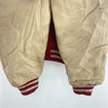 Levi Strauss American Champ League Snapped Red Bomber Jacket Size L