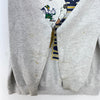 Vintage Nutmeg Notre Dame Fighting Irish NCAA Gray Sweatshirt Size L