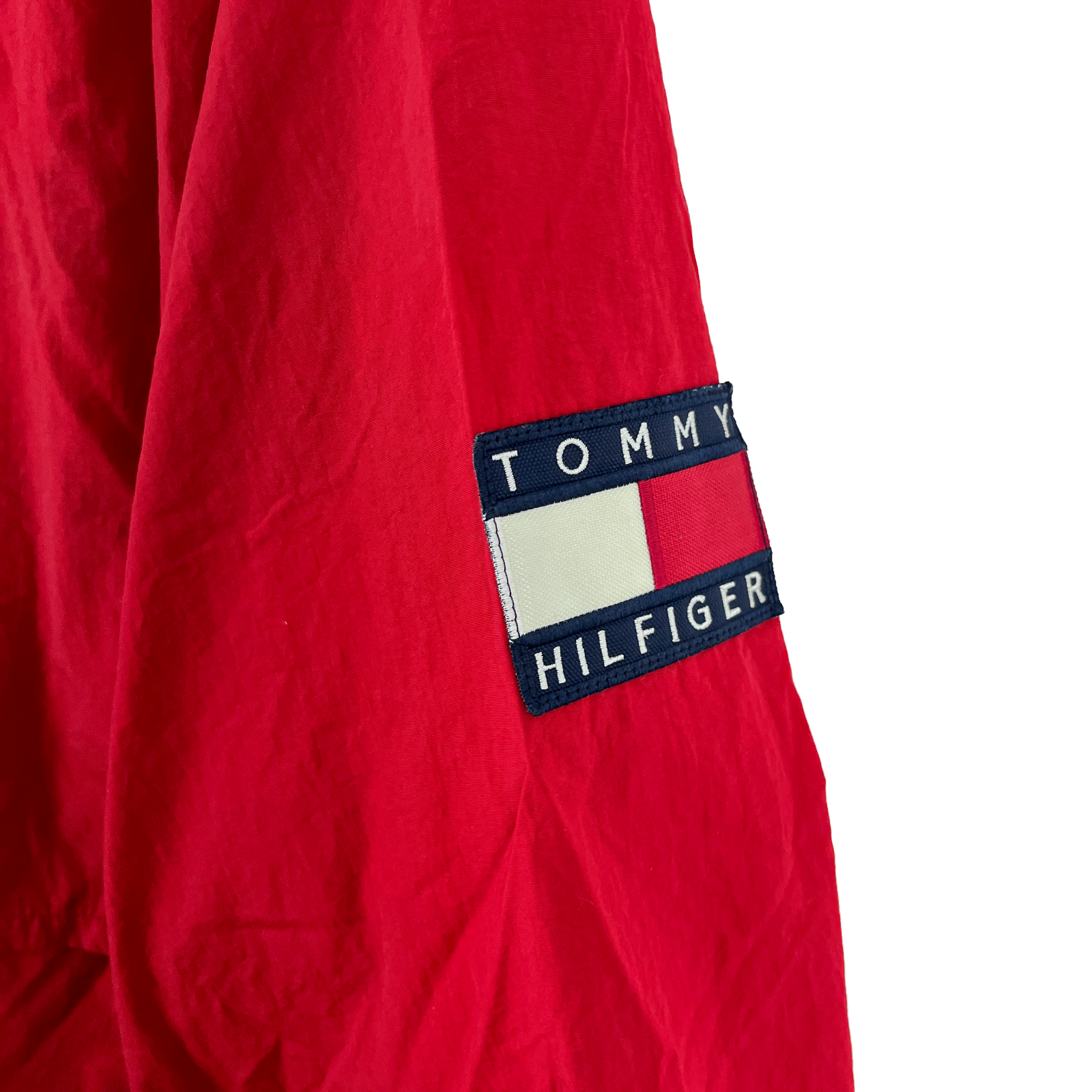Vintage Tommy Hilfiger Full Zip Red Light Jacket Size XL