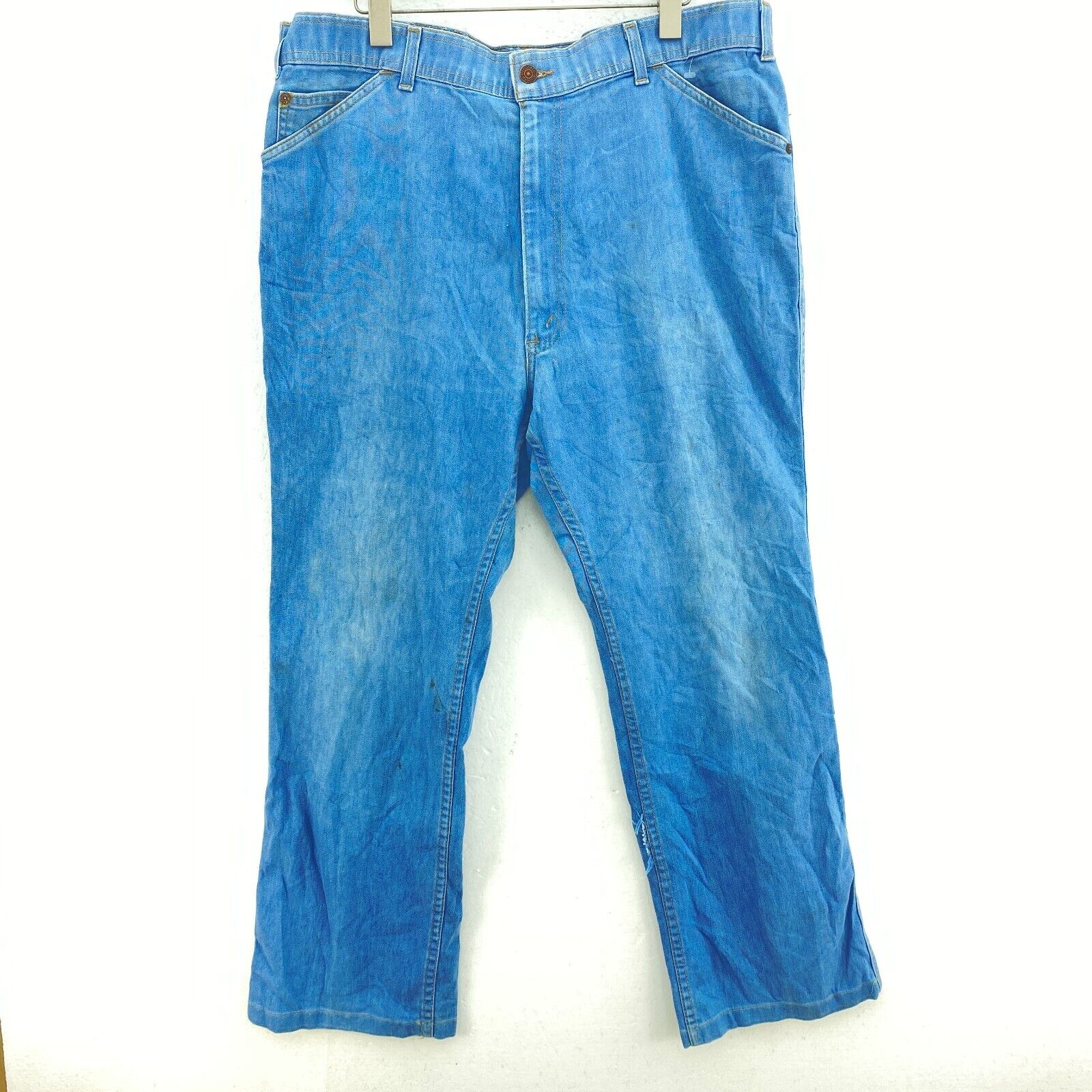 Levi Strauss Orange Tab Light Blue Comfort Pants Size 39 x 28
