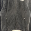 The North Face Logo Full Zip Fleece Black Jacket Size L Women's