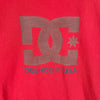 Vintage Dc Shoes USA Logo Graphic Print Red T-shirt Size M