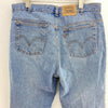 Levi Strauss Orange Tab Relaxed Fit Size 36 x 30 Medium Wash Blue Jeans