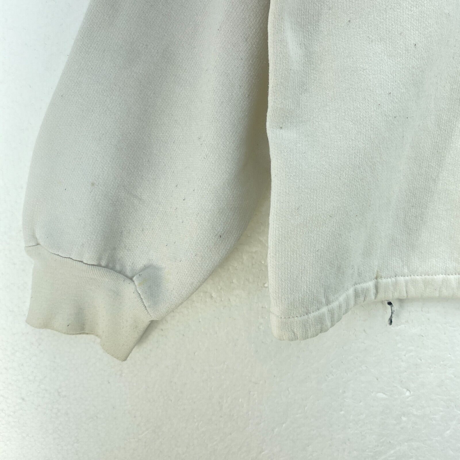 Toronto Maple Leafs 1994 NHL White Hoodie Size XL