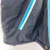 Vintage New Face San Jose Sharks NHL Full Zip Blue Insulated Jacket Size L Kids