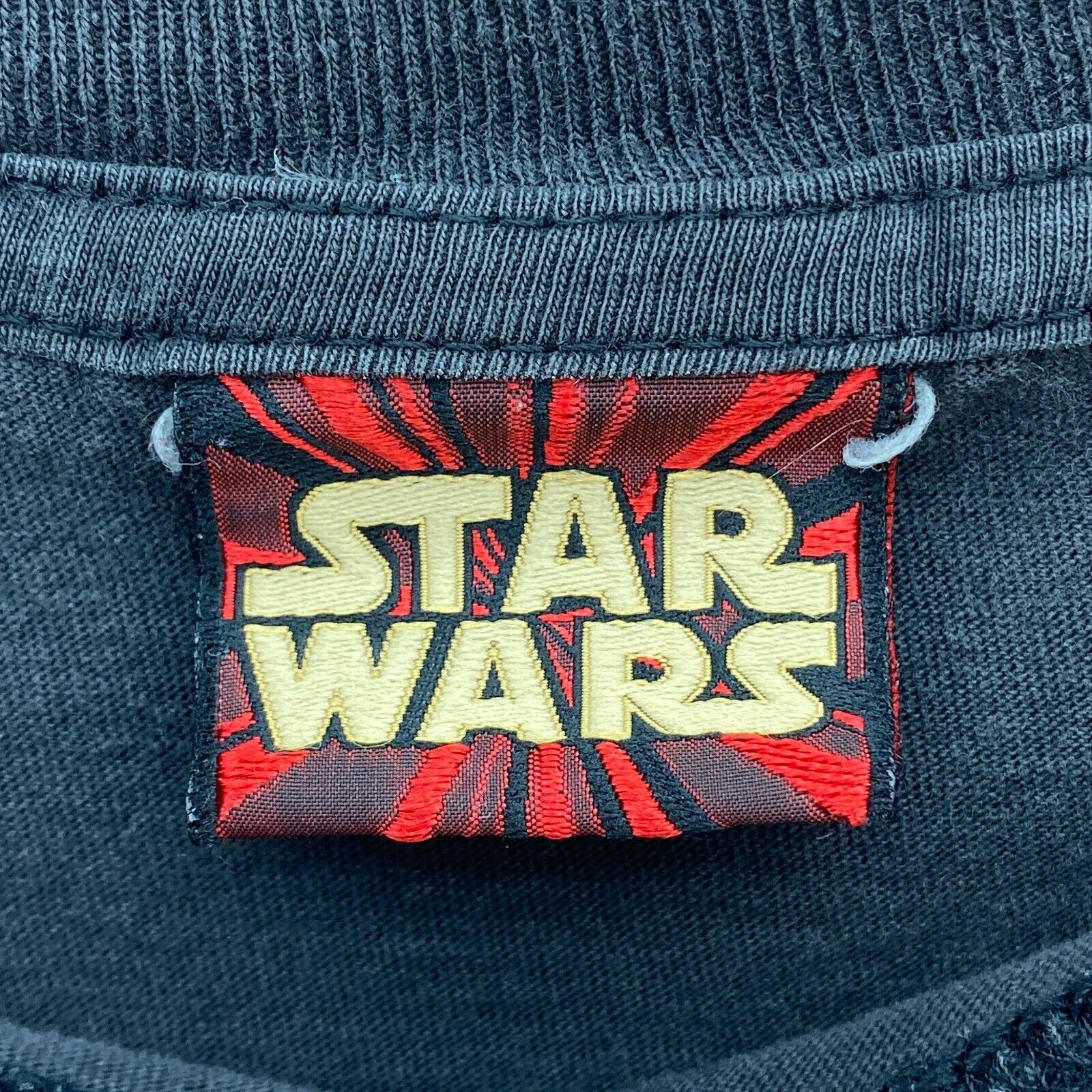 Vintage Darth Maul Star Wars Episode I Movie Black T-shirt Size M