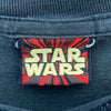 Vintage Darth Maul Star Wars Episode I Movie Black T-shirt Size M