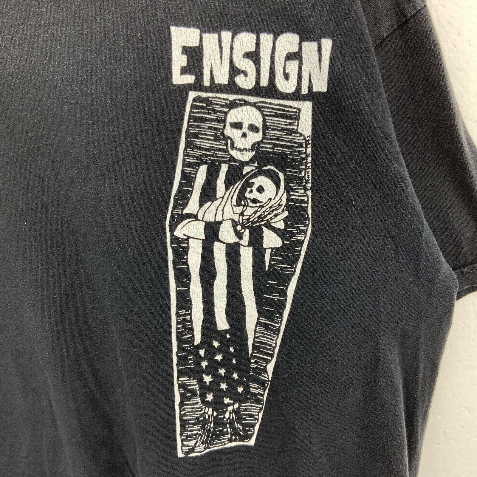 Ensign I Hope Everything You Ever Love Dies In Your Arms Black T-shirt Size 2XL