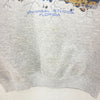 Earthquake Universal Studios Florida Gray Sweatshirt Size L Crew Neck