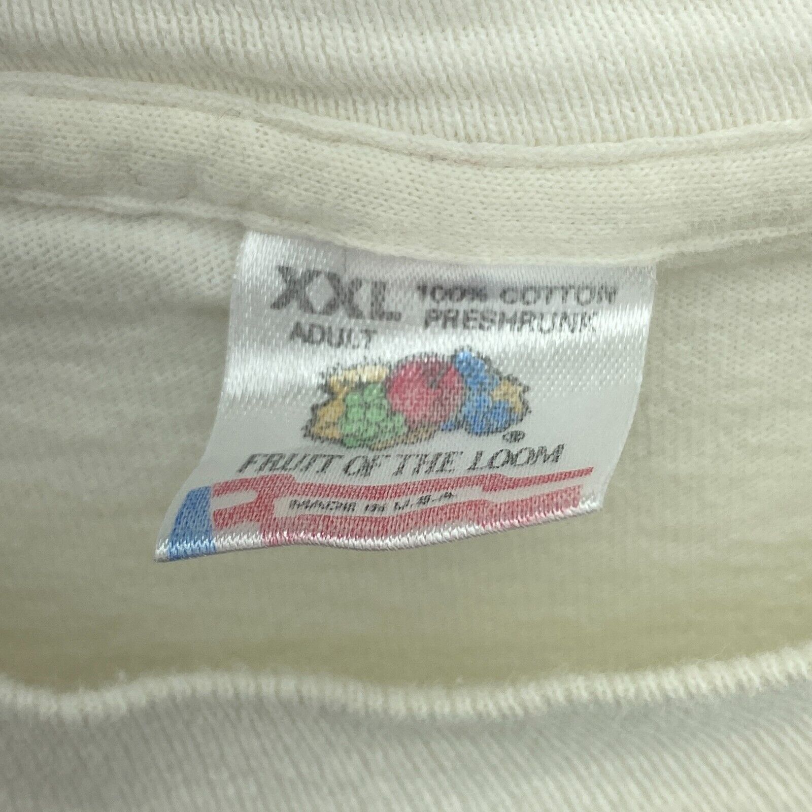 Dilbert Tecnology No Place for Wimps Single Stitch White T-Shirt Size XXL