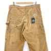 Carhartt Brown Double Knee Pants Size 36 Straight