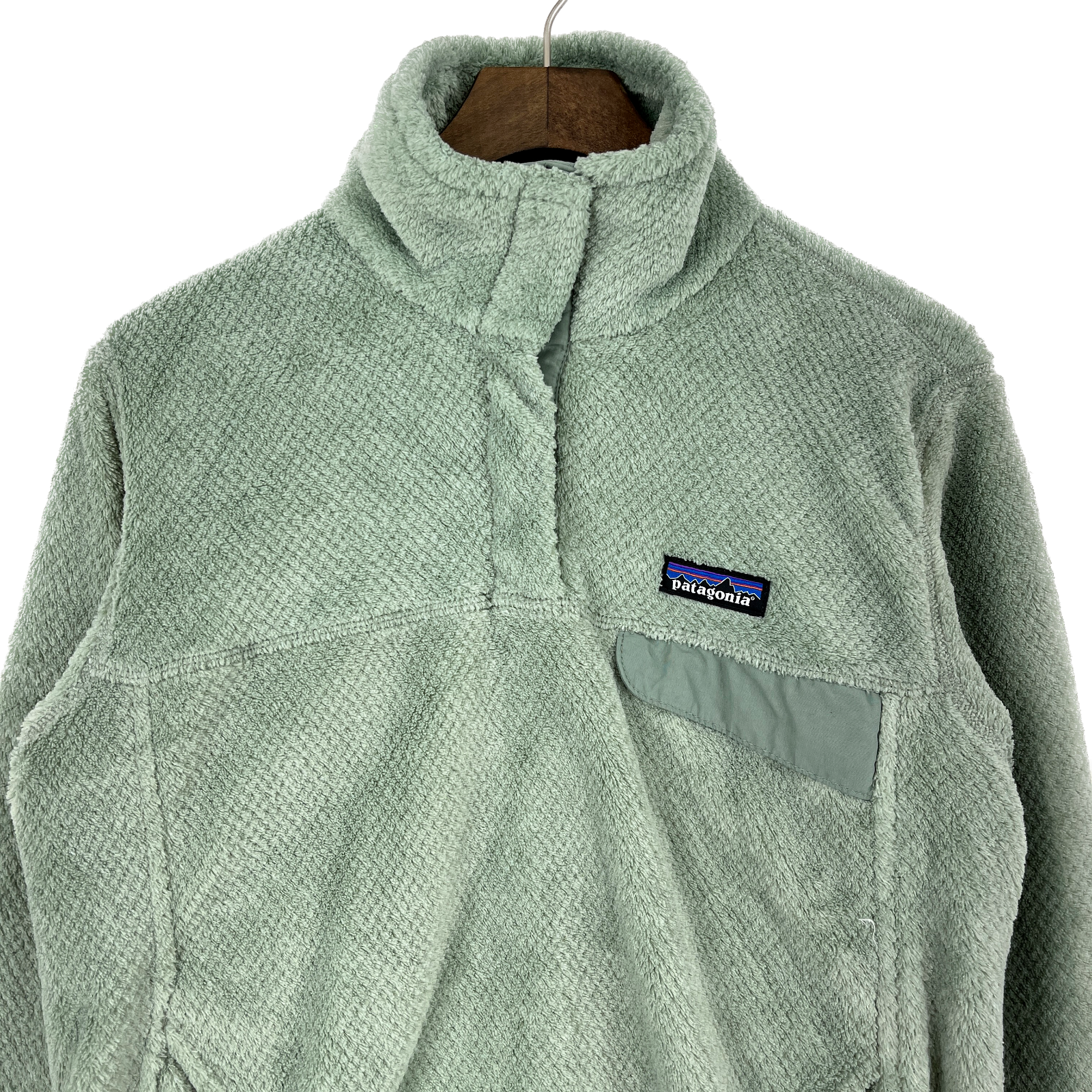 Vintage Patagonia Snap-T Fleece Pullover Jacket Size M Women's