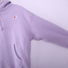 Champion Reverse Weave Purple Hoodie Size Medium 90s Women's