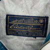 Eddie Bauer Goose Down Full Zip Earth Tone Green Full Zip Vest Jacket Size M