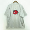 1995 Nike Gray T-shirt Size L Basketball