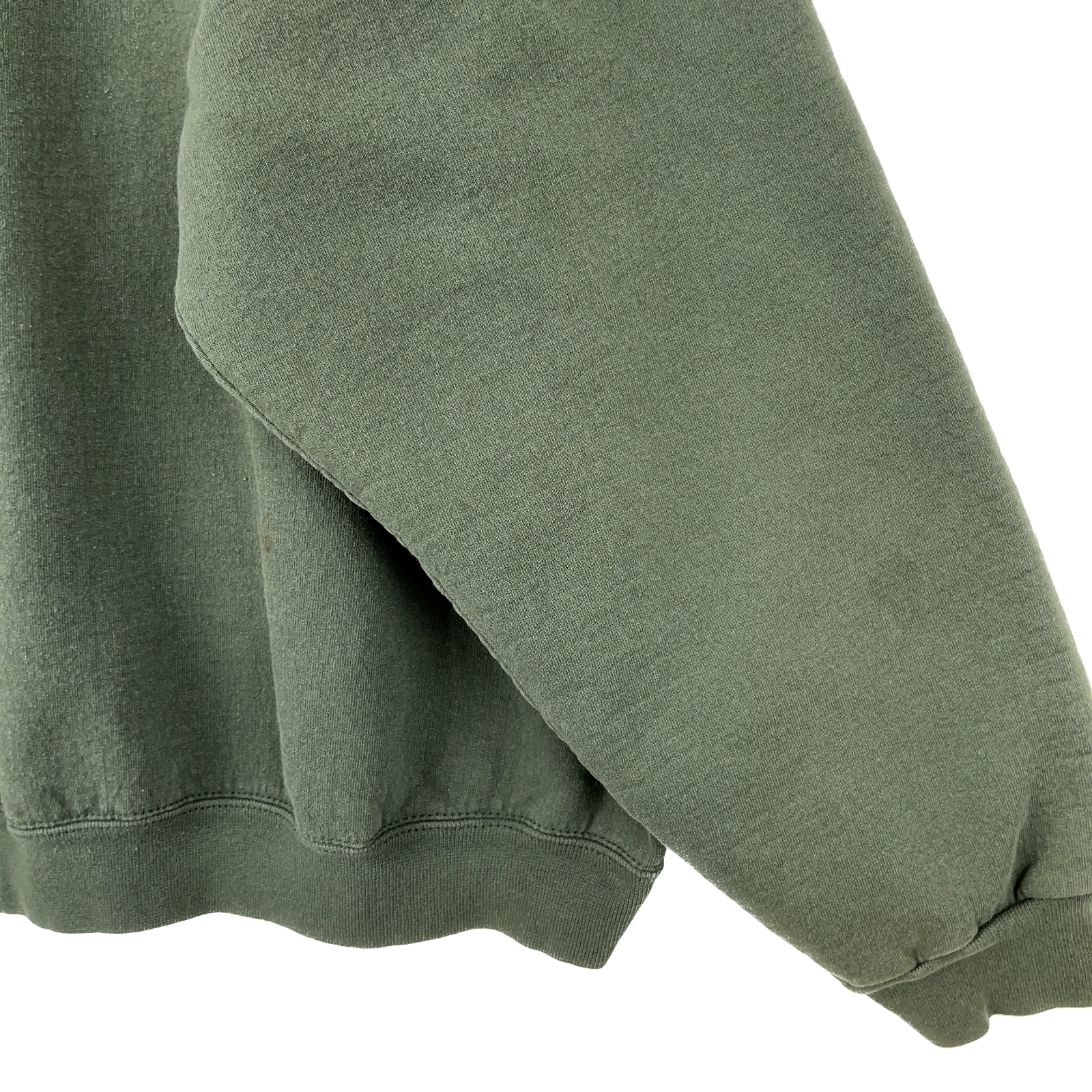 Vintage Starter Embroidered Logo Green Sweatshirt Size XL