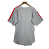 Vintage Phillies Button Up Gray Jersey Size M