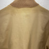 Vintage Adidas Full Zip Bomber Beige Jacket Size M