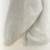 Carhartt Logo Embroidered Gray Hoodie Size M