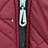 Nike Quilted Reversible Red Bomber Jacket Full Zip Size XXL