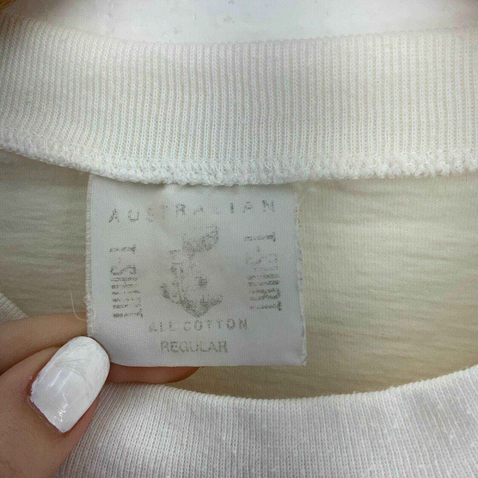 Oh I Don't Think Of Shopping As A Hobby It's A Career T-shirt White Size S
