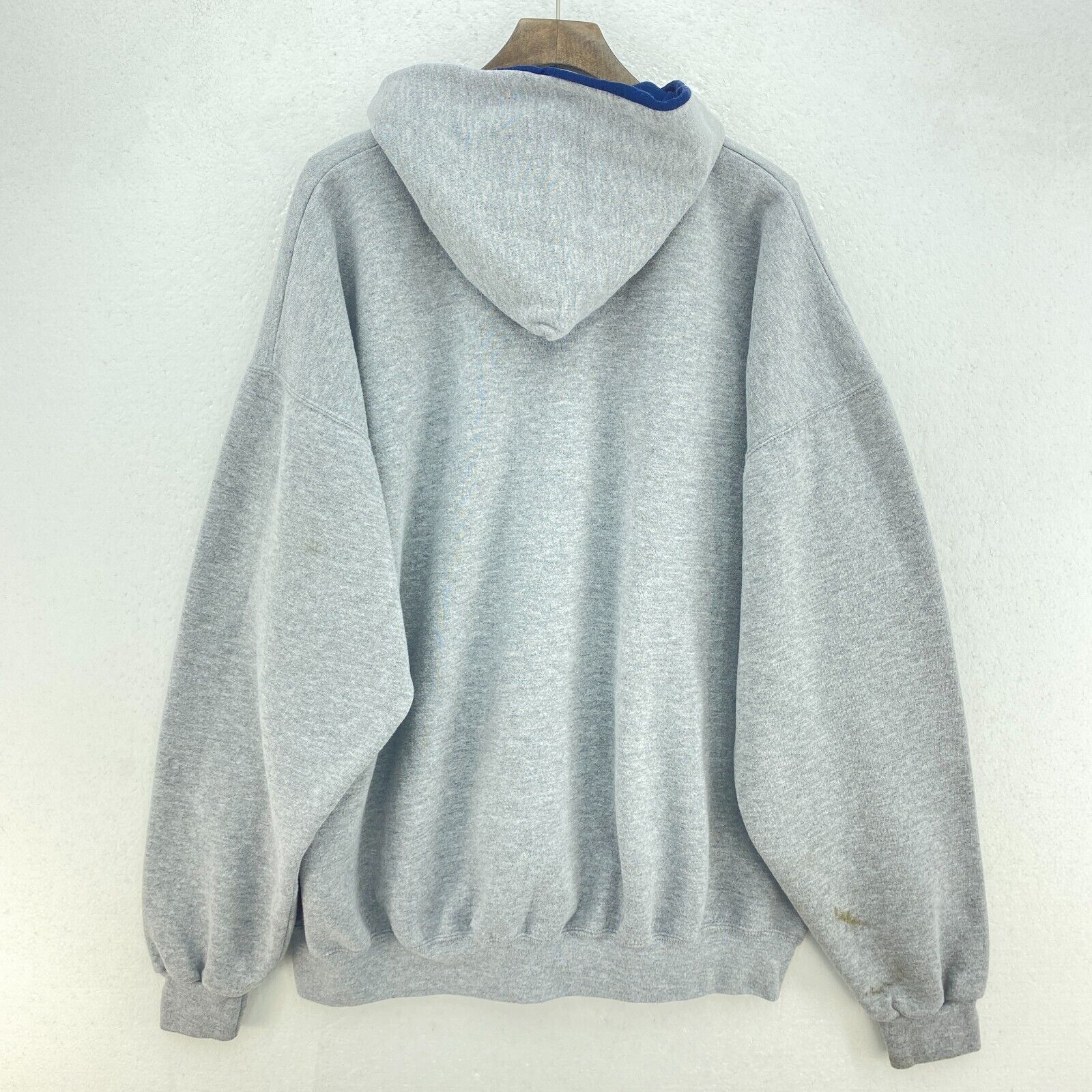 Vintage Disney Designs Mickey Mouse Hoodie Size XXL Gray