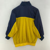 Nike Logo Embroidered Pullover Jacket Reversible Two Tone Blue Size S Kid's